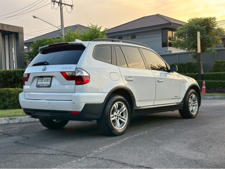 BMW X3 2010 2.0 xDrive20d 4WD Sedan ดีเซล ไม่ติดแก๊ส เกียร์อัตโนมัติ ขาว รูปที่ 2