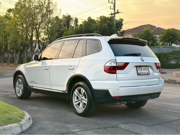 BMW X3 2010 2.0 xDrive20d 4WD Sedan ดีเซล ไม่ติดแก๊ส เกียร์อัตโนมัติ ขาว รูปที่ 3