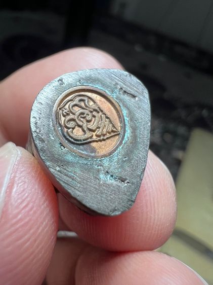 พระสังฆราชแพวัดสุทัศเนื้อนวะโลหะ รูปที่ 5