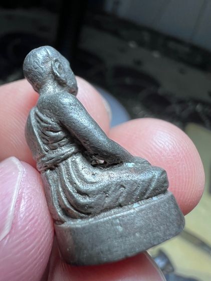 พระสังฆราชแพวัดสุทัศเนื้อนวะโลหะ รูปที่ 3