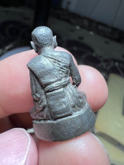 พระสังฆราชแพวัดสุทัศเนื้อนวะโลหะ รูปที่ 2