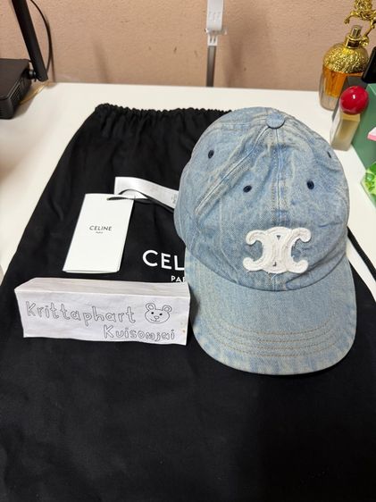 หมวก Celine size M new