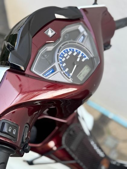 เวฟ125iไฟท้ายกระดูกหมา รูปที่ 9