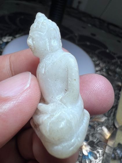 พระเนื้อหยกขาว รูปที่ 2
