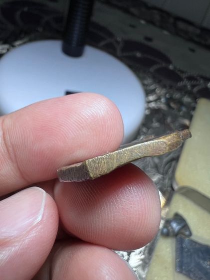 เหรียญหล่อคันฐราช นครปฐม รูปที่ 3