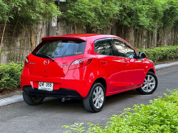 Mazda Mazda 2 2012 1.5 Sports Groove Sedan เบนซิน ไม่ติดแก๊ส เกียร์อัตโนมัติ แดง รูปที่ 2