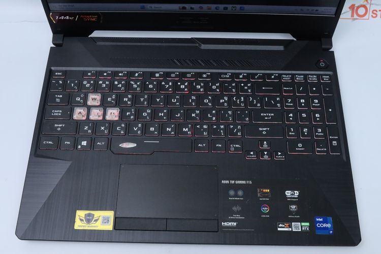 ASUS TUF GAMING F15 FX506HM Core i7-11800H+RTX 3060 Ram16GB.512GB - ID26030328 รูปที่ 3