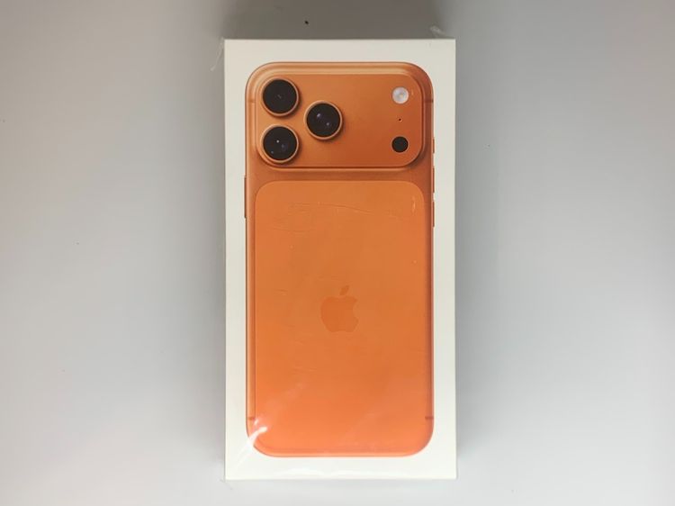 iPhone 17 Pro Max 256GB Cosmic Orange รูปที่ 2