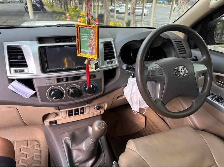 Toyota Fortuner 2014 2.5 G Utility-car ดีเซล ไม่ติดแก๊ส เกียร์ธรรมดา ขาว รูปที่ 3