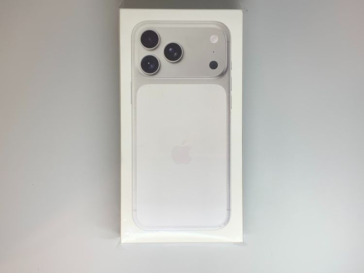 iPhone 17 Pro Max 256GB Silver รูปที่ 2