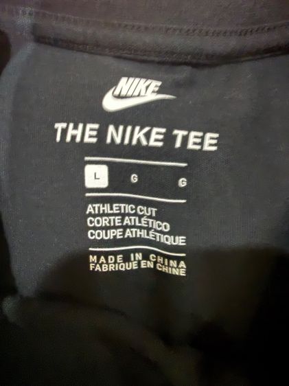 ขายเสื้อ NIKE Tokyo แท้ สีดำ size L รูปที่ 4