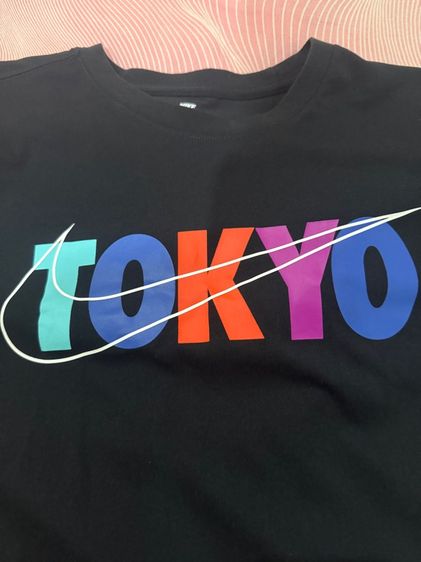 ขายเสื้อ NIKE Tokyo แท้ สีดำ size L รูปที่ 3