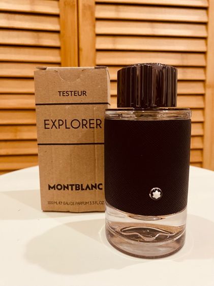 Montblanc Explorer Eau de Parfum 100 ML Tester Box ของแท้  รูปที่ 4