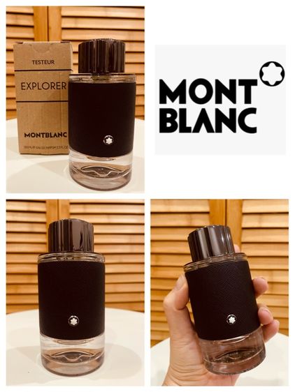 ชาย อื่นๆ Montblanc Explorer Eau de Parfum 100 ML Tester Box ของแท้ 