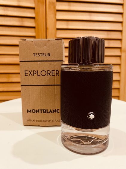 Montblanc Explorer Eau de Parfum 100 ML Tester Box ของแท้  รูปที่ 3