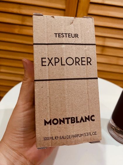 Montblanc Explorer Eau de Parfum 100 ML Tester Box ของแท้  รูปที่ 15