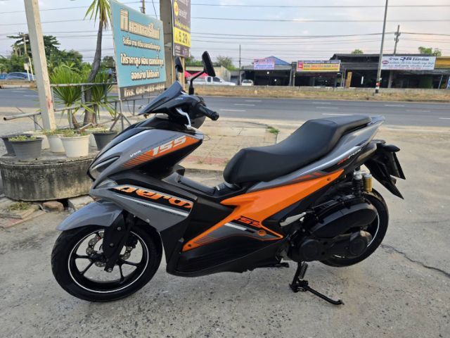ขายด่วน yamaha aerox ปี 2019 รูปที่ 2