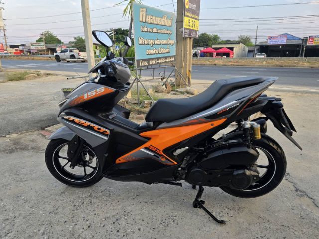 ขายด่วน yamaha aerox ปี 2019 รูปที่ 8