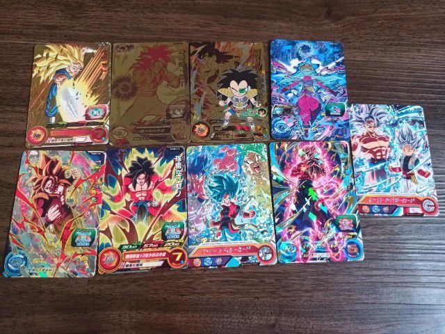 การ์ด Dragonball Heroes