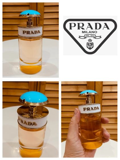 หญิง PRADA CANDY SUGAR POP EAU DE PARFUM 50 ml  No box ของแท้ 