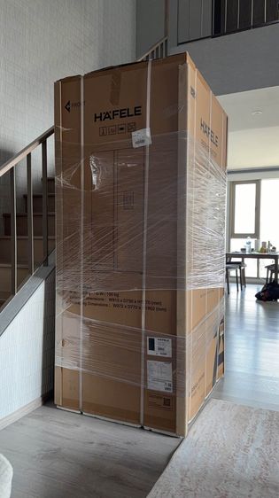 ตู้เย็น 2 ประตูแบบตั้งพื้น (Hafele) รูปที่ 5