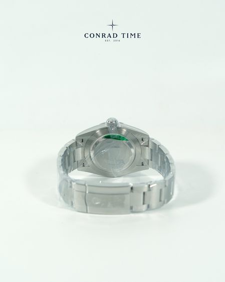 New Rolex Oyster Perpetual 134300 Green Dial Oyster Steel 2026 41mm. Fullset  รูปที่ 9