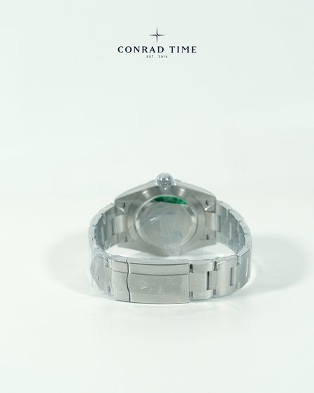 New Rolex Oyster Perpetual 134300 Green Dial Oyster Steel 2026 41mm. Fullset  รูปที่ 8