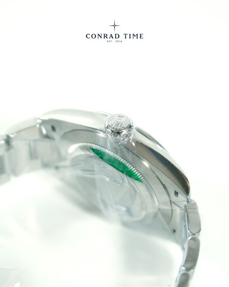 New Rolex Oyster Perpetual 134300 Green Dial Oyster Steel 2026 41mm. Fullset  รูปที่ 15