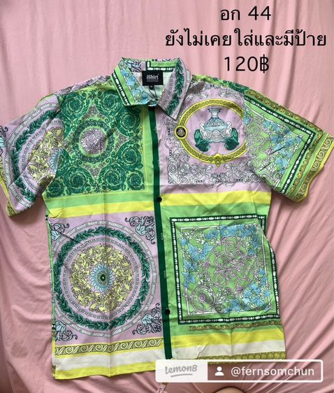 เสื้อเชิ้ตแขนสั้น เสื้อฮาวาย  รูปที่ 8