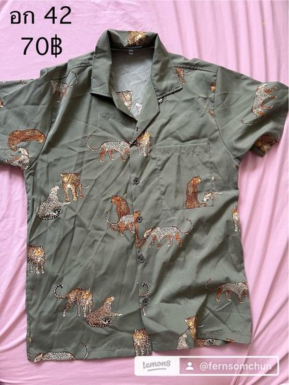 เสื้อเชิ้ตแขนสั้น เสื้อฮาวาย  รูปที่ 10