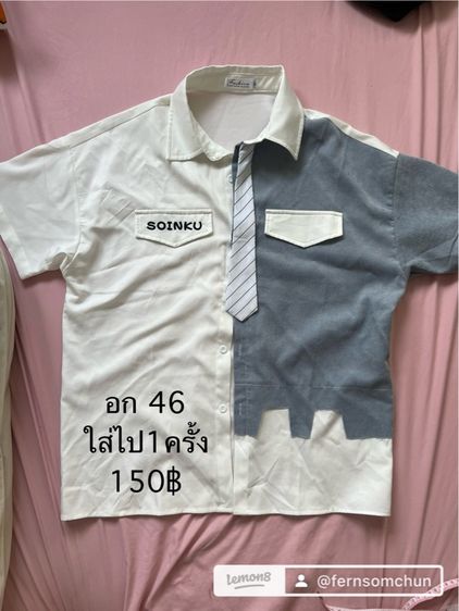 เสื้อเชิ้ตแขนสั้น เสื้อฮาวาย  รูปที่ 5