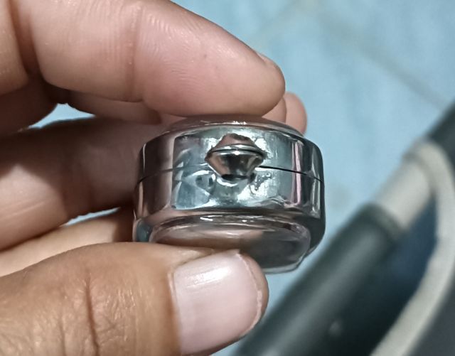 พระปิดตาพร้อมกรอบ 1 องค์ รูปที่ 5