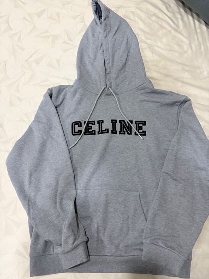 เสื้อฮู้ด Celine สีเทา