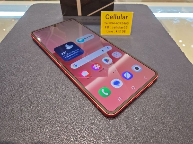 Z Flip7 256GB สวยไร้รอย ประกันศูนย์10เดือนกว่า ประกันจอปีกว่า ครบกล่อง รูปที่ 7