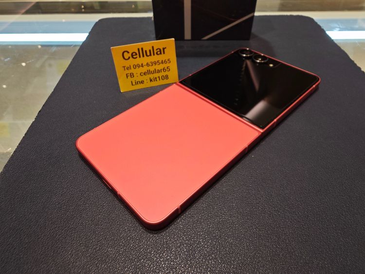 Z Flip7 256GB สวยไร้รอย ประกันศูนย์10เดือนกว่า ประกันจอปีกว่า ครบกล่อง รูปที่ 9