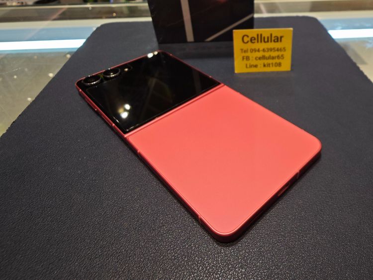 Z Flip7 256GB สวยไร้รอย ประกันศูนย์10เดือนกว่า ประกันจอปีกว่า ครบกล่อง รูปที่ 8