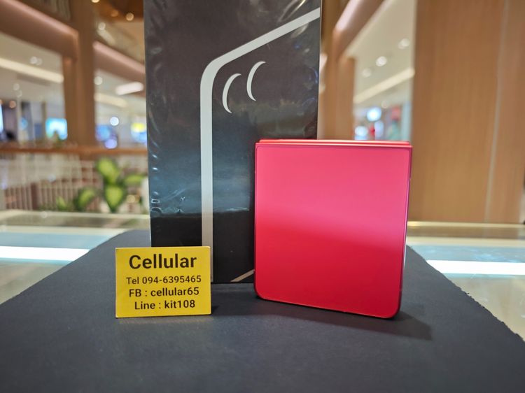 Z Flip7 256GB สวยไร้รอย ประกันศูนย์10เดือนกว่า ประกันจอปีกว่า ครบกล่อง รูปที่ 5