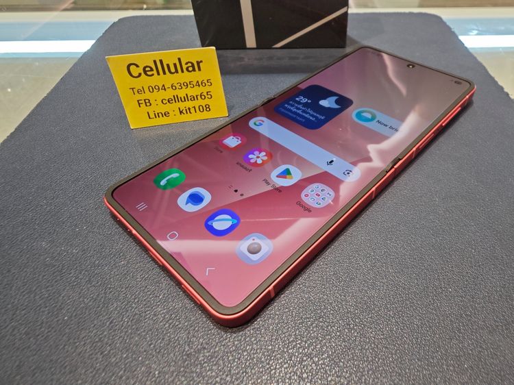 Z Flip7 256GB สวยไร้รอย ประกันศูนย์10เดือนกว่า ประกันจอปีกว่า ครบกล่อง รูปที่ 6