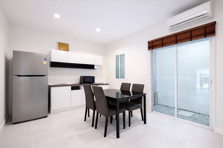 มีบางส่วน ห้เช่า ทาวน์โฮม 3 ชั้น Villette City Pattanakarn 38 รูปที่ 4