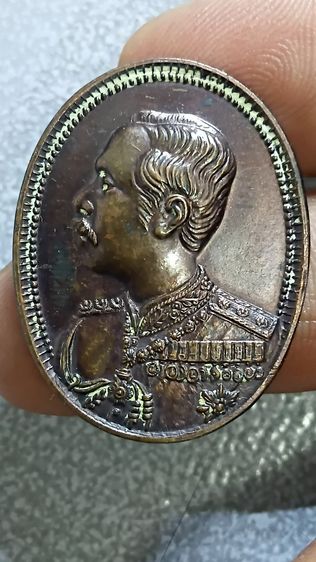 เหรียญร 5 ออกวัด ในวัง จังหวัดสงขลา ปี 35 รูปที่ 6