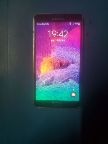 Samsung note4 จอสวย 5.7" 4g