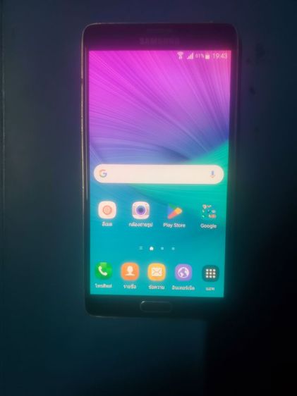 Samsung note4 จอสวย 5.7" 4g รูปที่ 2