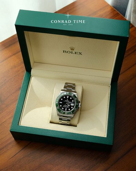 New Rolex Submariner 126610LV Starbucks" Black Dial Oyster Steel 2026 41mm.  Fullset  รูปที่ 3