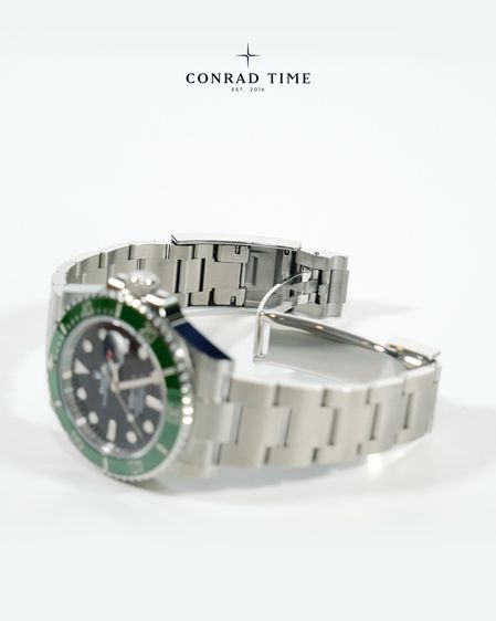 New Rolex Submariner 126610LV Starbucks" Black Dial Oyster Steel 2026 41mm.  Fullset  รูปที่ 13