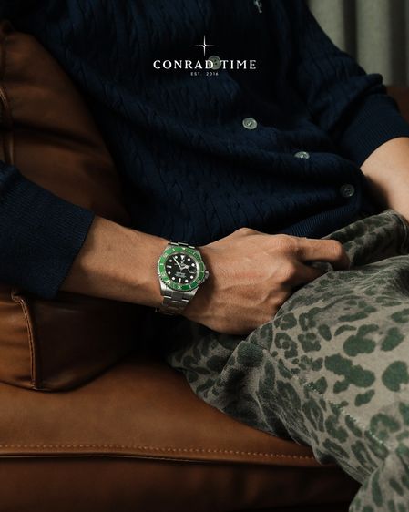 New Rolex Submariner 126610LV Starbucks" Black Dial Oyster Steel 2026 41mm.  Fullset  รูปที่ 2