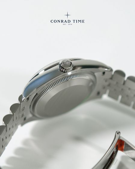 New Rolex Datejust 278274 Mint Green Dial White Gold Jubilee 2026 31mm. Fullset 100 รูปที่ 13