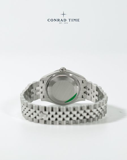 New Rolex Datejust 278274 Mint Green Dial White Gold Jubilee 2026 31mm. Fullset 100 รูปที่ 9