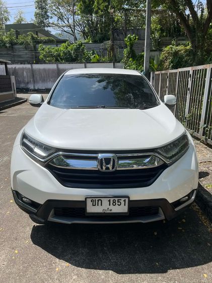 Honda CR-V 2017 2.4 EL 4WD Utility-car เบนซิน เกียร์อัตโนมัติ ขาว รูปที่ 2