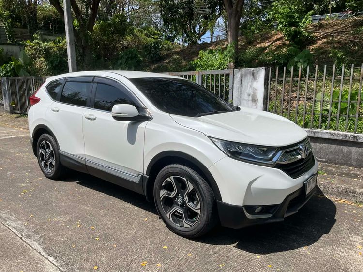 รถ Honda CR-V 2.4 EL 4WD สี ขาว