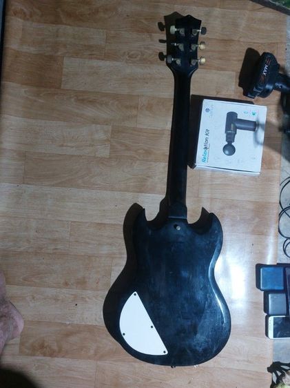 ขายกีต้าร์ซามูไรทรง SG Japan 1 ตัว รูปที่ 2